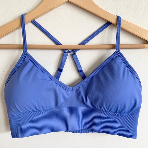 Lululemon Ebb To Street Bra 6 8 Small Violet Viola - Picture 6 of 10